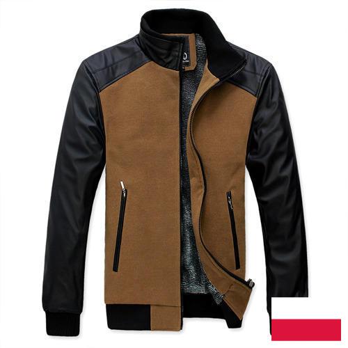 Пиджаки мужские из Польши