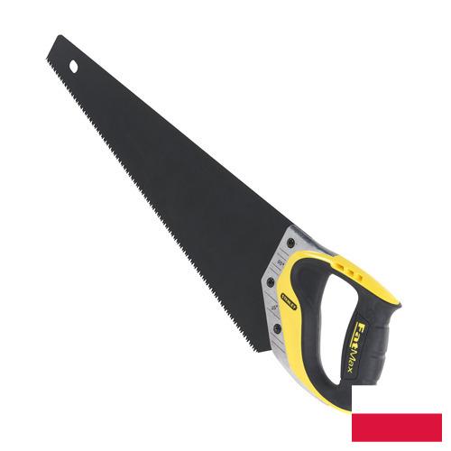 Пилы ручные из Польши