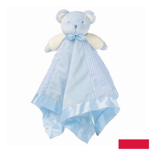 плед детский из Польши