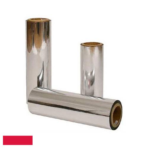 Пленки металлизированные из Польши