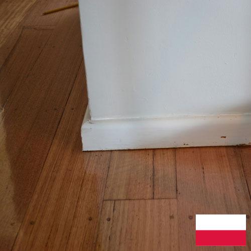 Плинтусы из Польши
