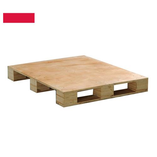 поддоны деревянные из Польши