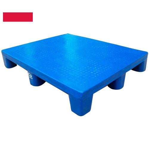 поддоны пластиковые из Польши