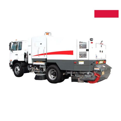 Подметальные машины из Польши