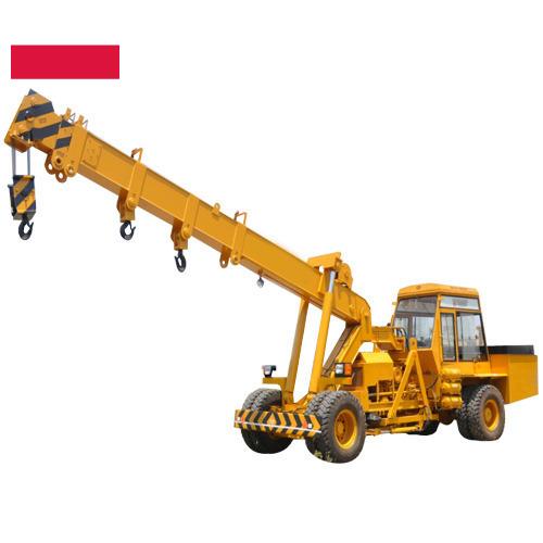 подъемный кран из Польши