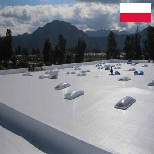 Покрытия акриловые из Польши