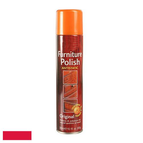 Полироли для мебели из Польши