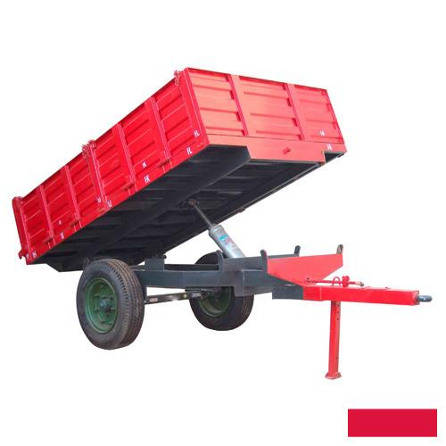 Полуприцепы тракторные из Польши