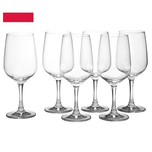 Приборы из стекла из Польши