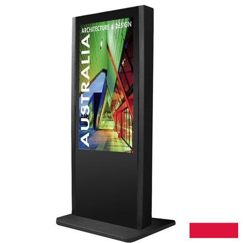 Рекламное оборудование из Польши