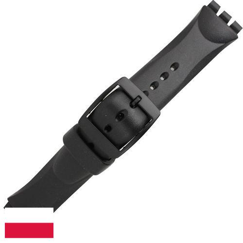 Ремешки для часов из Польши