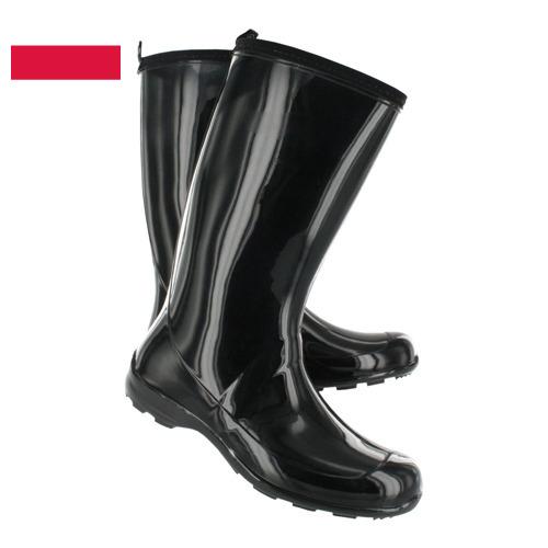 Резиновые полусапоги из Польши