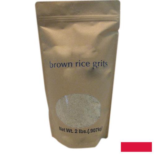 Рисовая крупа из Польши