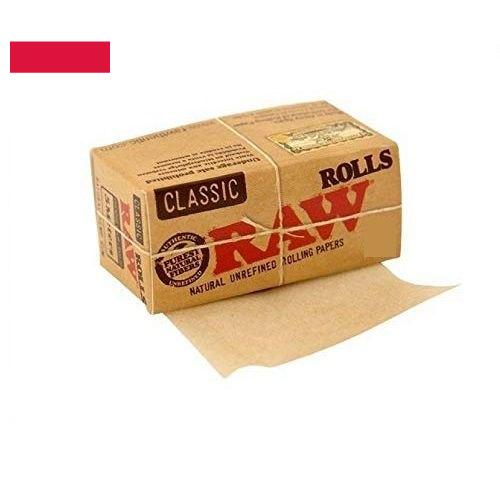 Рулонная бумага из Польши