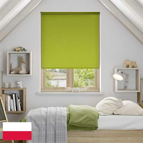 Рулонные шторы из Польши