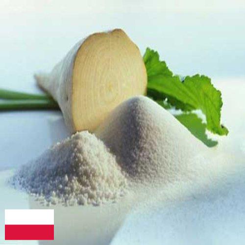 сахар свекловичный из Польши
