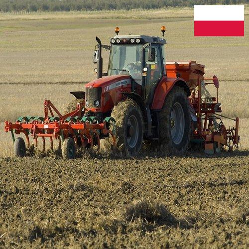 Сельскохозяйственное оборудование из Польши