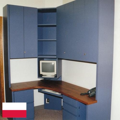 Шкафы канцелярские из Польши