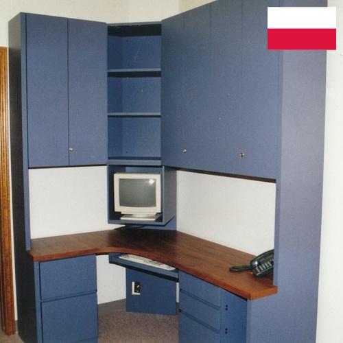 Шкафы офисные из Польши