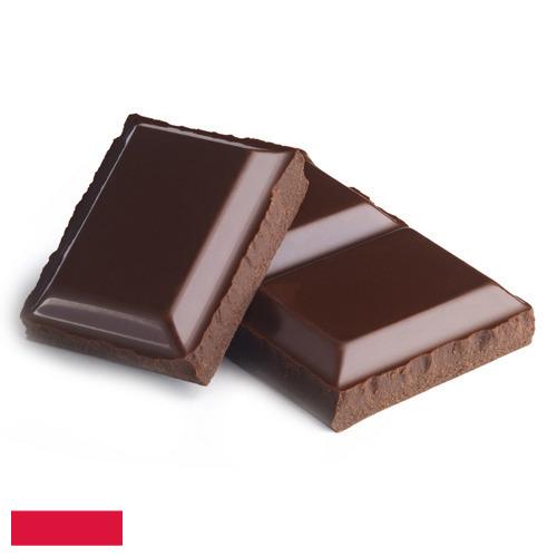 шоколадные изделия из Польши