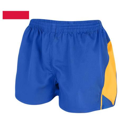 Шорты спортивные из Польши