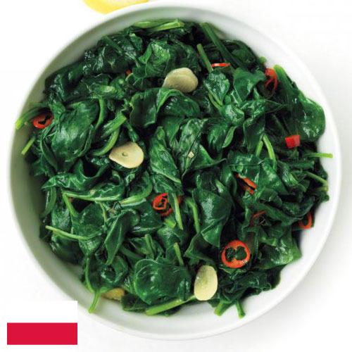 Шпинат из Польши