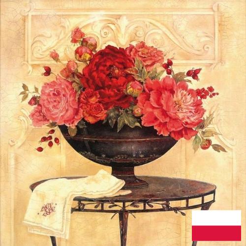 Шторы декоративные из Польши