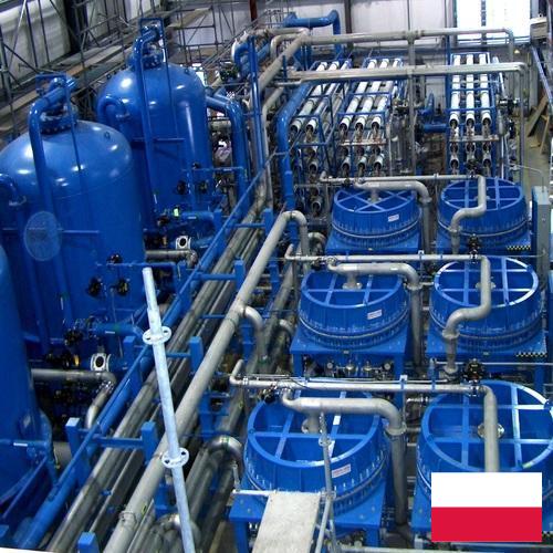 Системы очистки воды комплексные из Польши