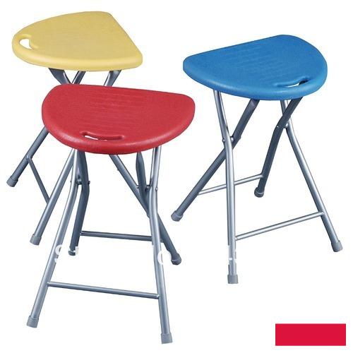 Складной табурет из Польши