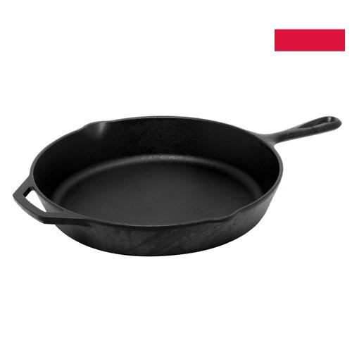 сковорода чугунная из Польши