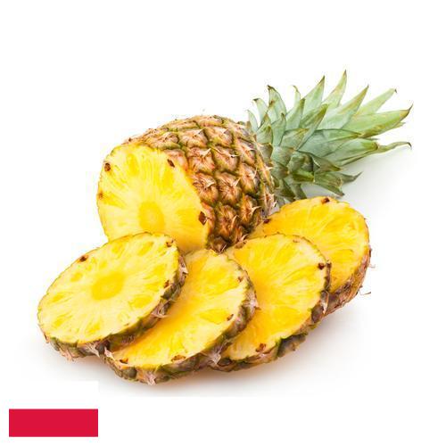 сок ананасовый из Польши