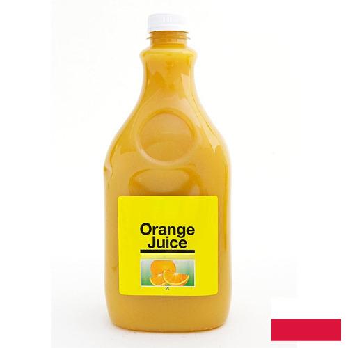 Сок апельсиновый из Польши