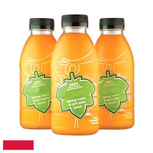 сок натуральный из Польши