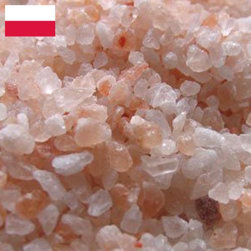 соль каменная из Польши