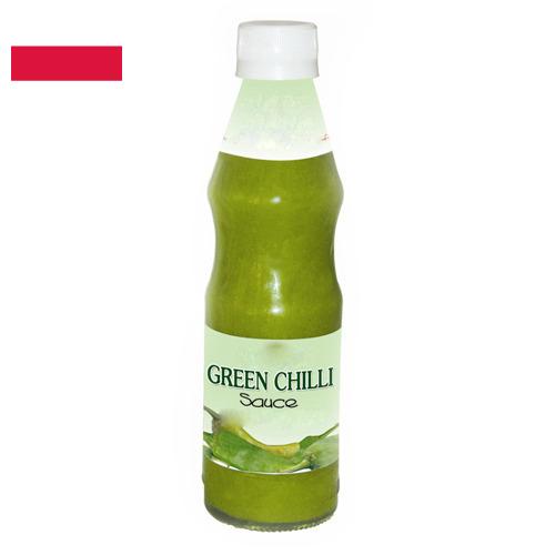 Соус чили из Польши