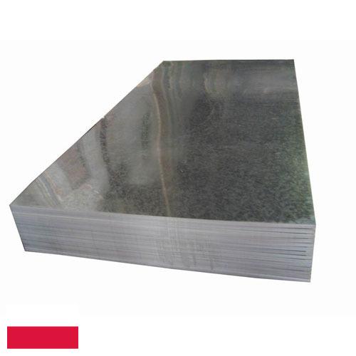 сталь оцинкованная из Польши