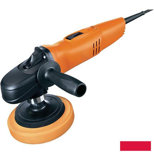 Станок полировальный из Польши