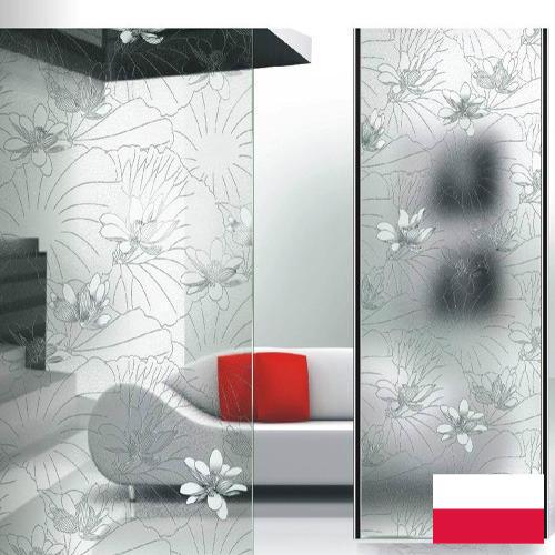 Стекло декоративное из Польши