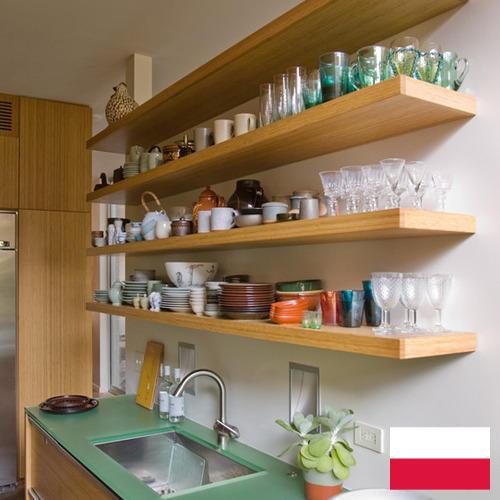 Стеллажи кухонные из Польши