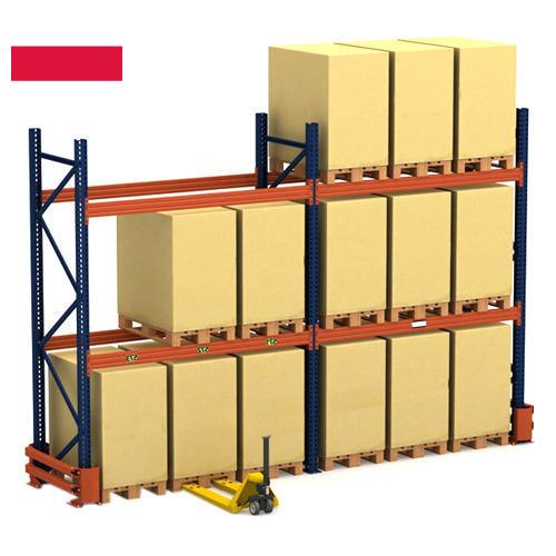 Стеллажи складские из Польши