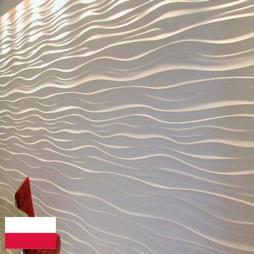 Стеновые панели из Польши