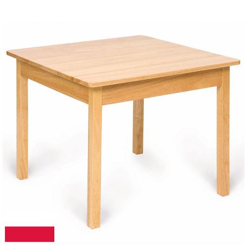 стол деревянный из Польши