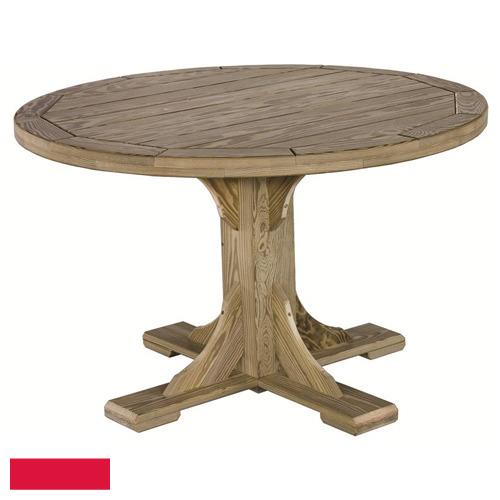 стол круглый из Польши