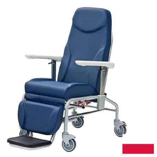 Стул медицинский из Польши