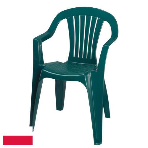 Стулья пластиковые из Польши