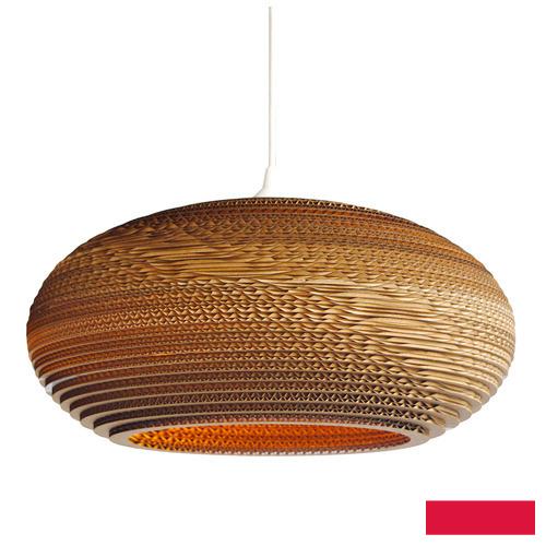 светильник подвесной из Польши