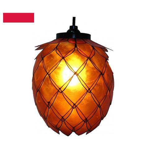 Светильники декоративные из Польши