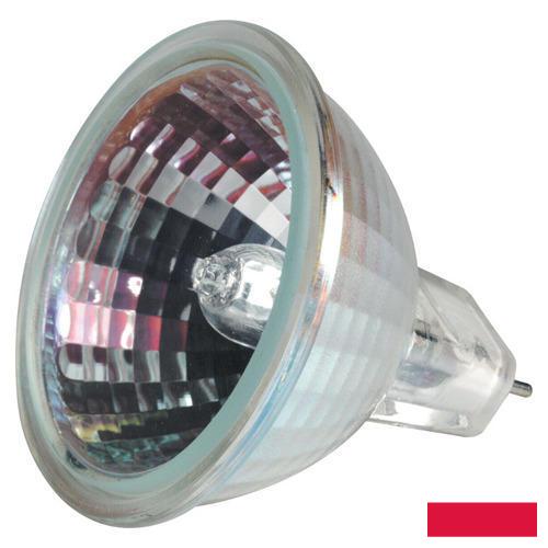 Светильники галогенные из Польши