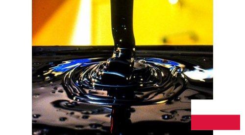 сырой масло из Польши