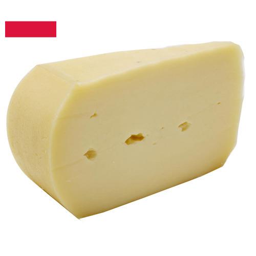 Сыры полутвёрдые из Польши